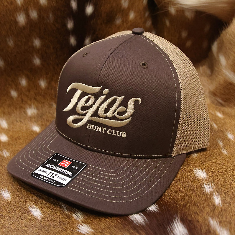 Throwback THC Cap - Brown/Khaki