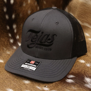 Throwback THC Cap - Charcoal/Black