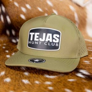 THC Performance Snapback — Loden Green